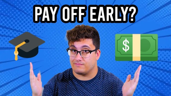 Should you pay off student loans early?